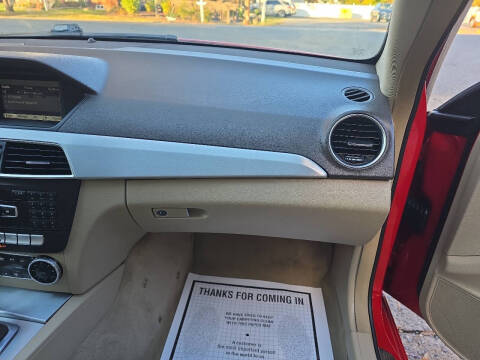 2014 Mercedes-Benz C-Class C 250