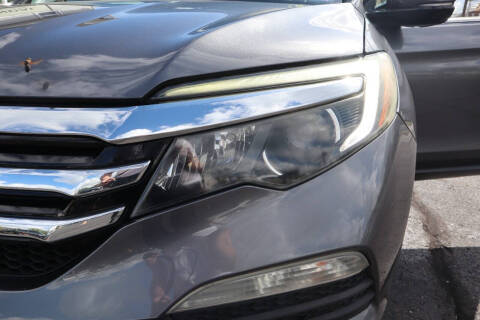 2017 Honda Pilot Touring