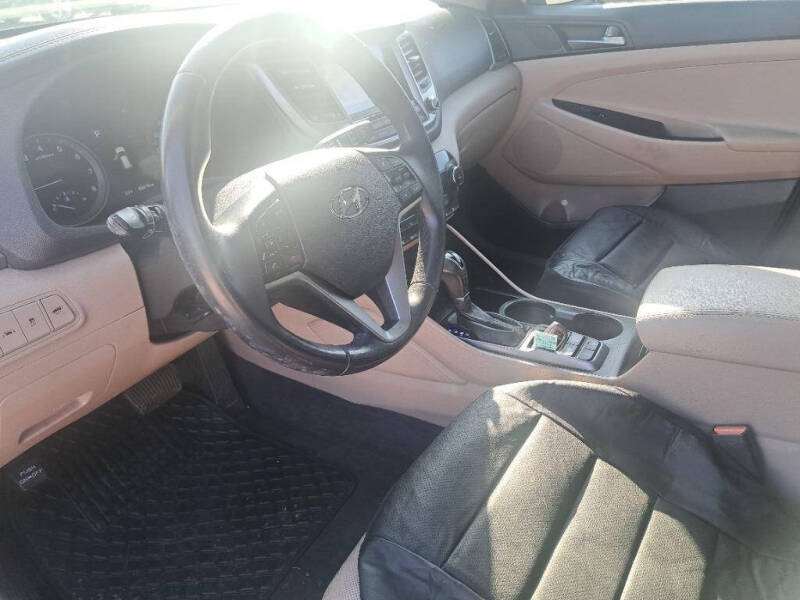 2016 Hyundai Tucson Limited