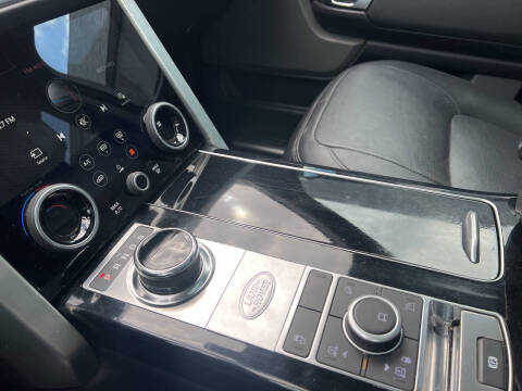 2020 Land Rover Range Rover HSE