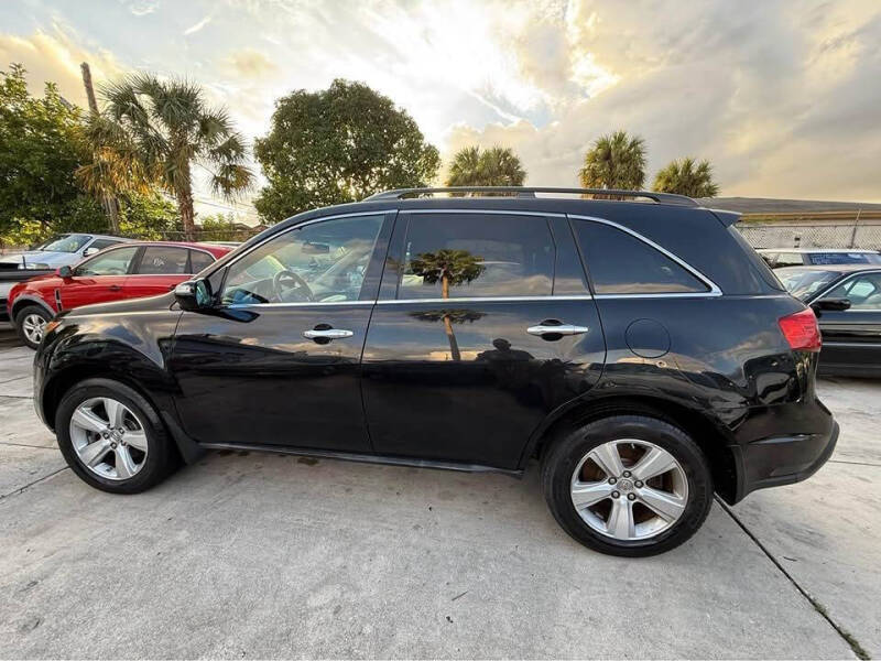 2011 Acura MDX SH-AWD w/Tech