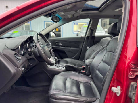 2012 Chevrolet Cruze LT