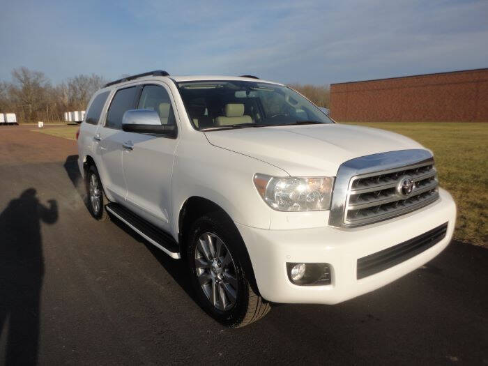 2010 Toyota Sequoia Limited