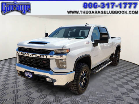 2022 Chevrolet Silverado 2500HD for sale at The Garage in Lubbock TX