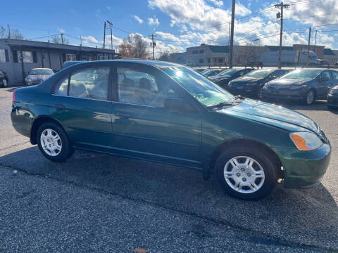 2001 Honda Civic LX
