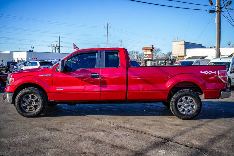 2012 Ford F-150 XLT