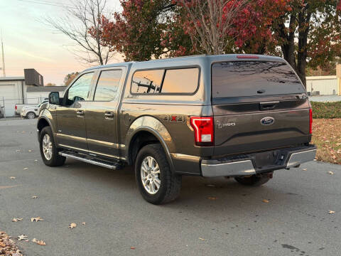2017 Ford F-150 Lariat