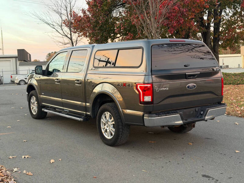 2017 Ford F-150 Lariat