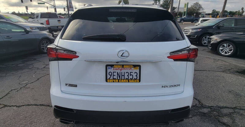 2017 Lexus NX 200t F SPORT