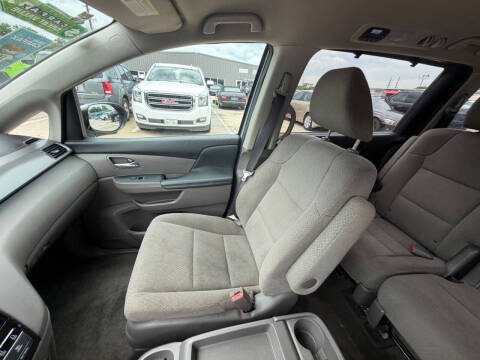 2016 Honda Odyssey SE