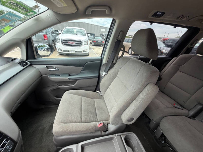 2016 Honda Odyssey SE