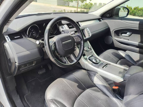 2017 Land Rover Range Rover Evoque