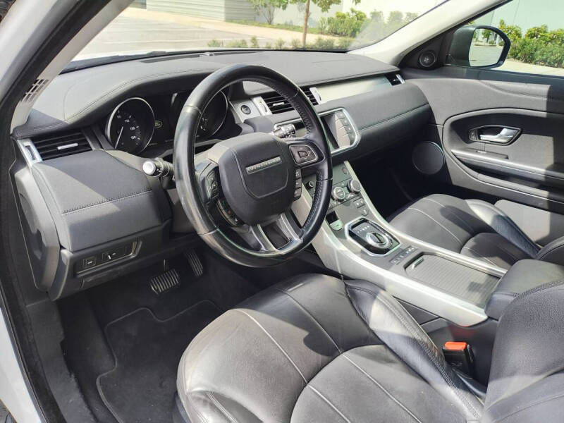 2017 Land Rover Range Rover Evoque