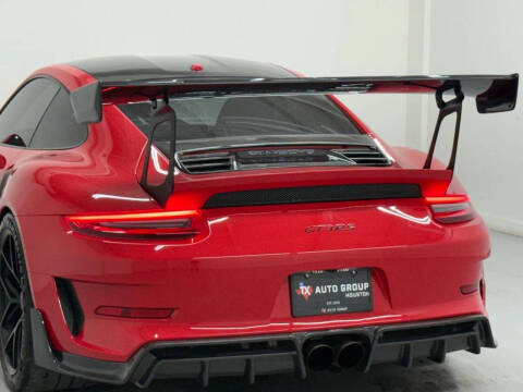 2019 Porsche 911 GT3 RS