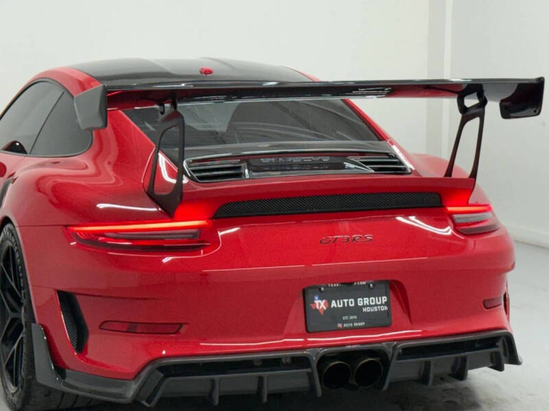 2019 Porsche 911 GT3 RS