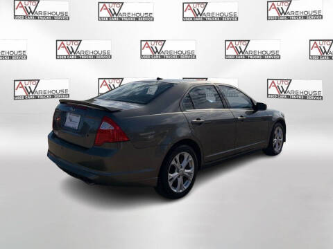 2012 Ford Fusion SE