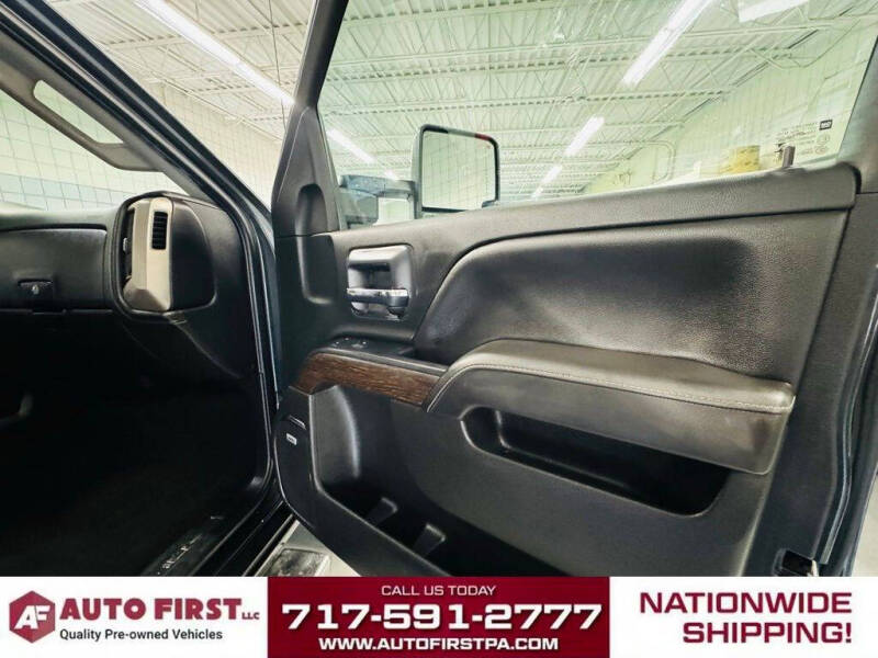 2017 GMC Sierra 3500HD