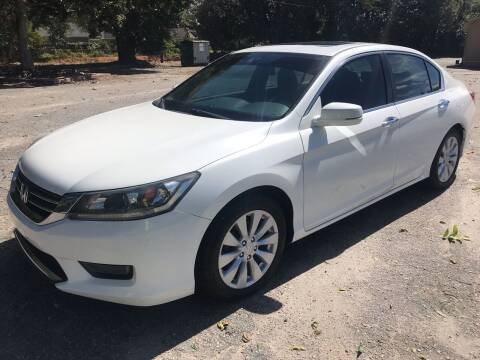2014 Honda Accord for sale at Cherry Motors in Greenville SC