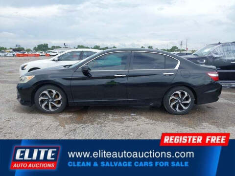 2017 Honda Accord EX