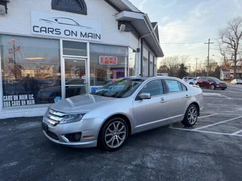 2012 Ford Fusion SEL