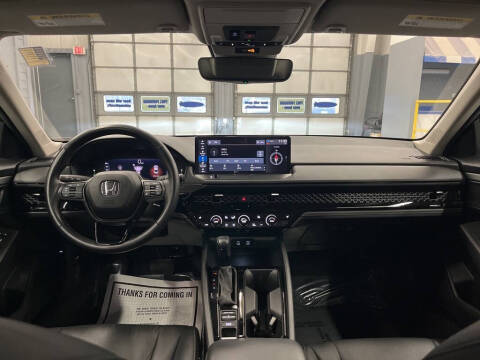 2024 Honda Accord Hybrid EX-L