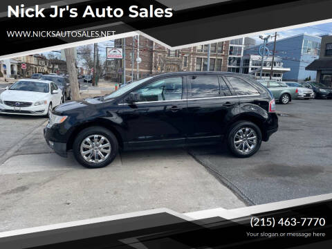 2009 Ford Edge for sale at Nick Jr's Auto Sales in Philadelphia PA