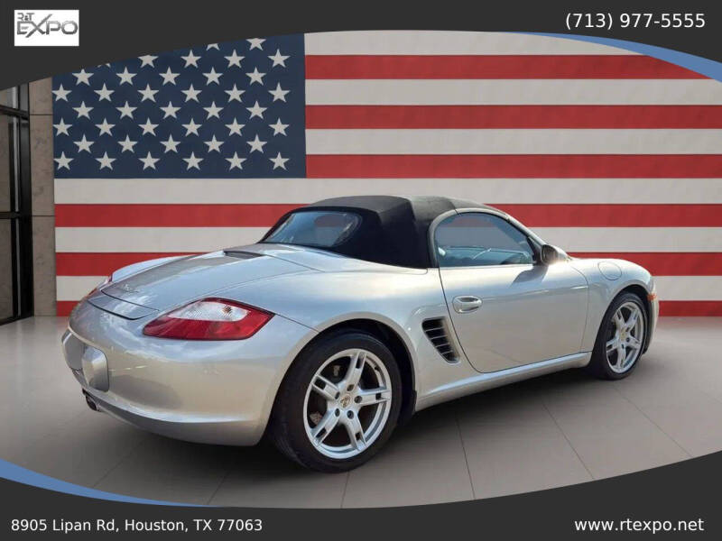 2006 Porsche Boxster