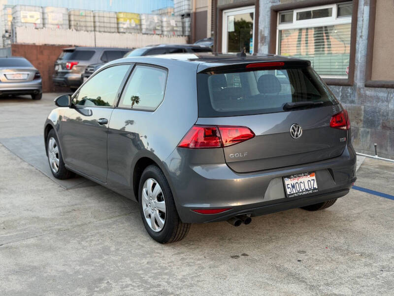 2015 Volkswagen Golf TSI S