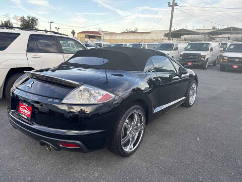 2009 Mitsubishi Eclipse Spyder GT