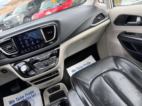 2020 Chrysler Pacifica Limited