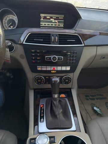 2015 Mercedes-Benz C-Class C 250