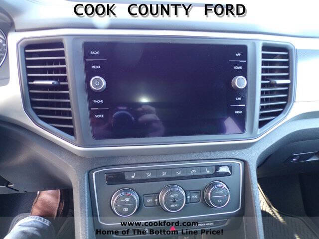 2021 Volkswagen Atlas Cross Sport V6 SE R-Line