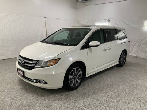 2016 Honda Odyssey Touring Elite