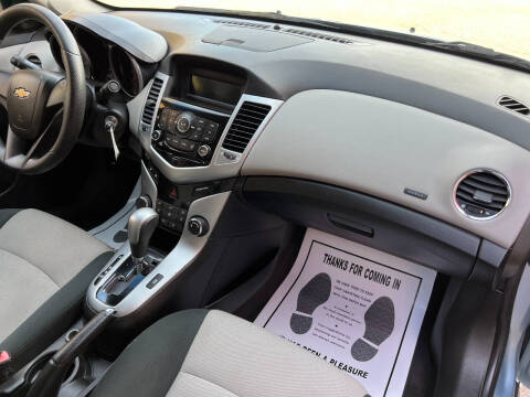 2011 Chevrolet Cruze LS