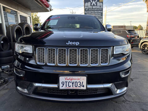 2016 Jeep Grand Cherokee Summit