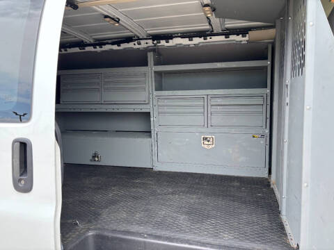 2017 Chevrolet Express 2500