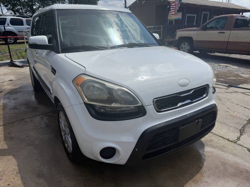 2013 Kia Soul +