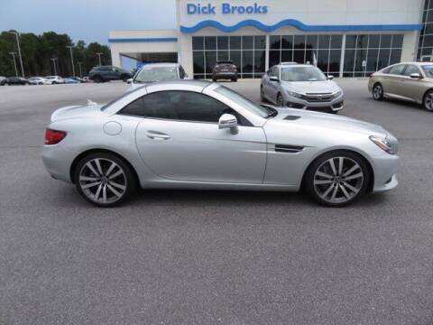 2019 Mercedes-Benz SLC for sale at DICK BROOKS PRE-OWNED in Lyman SC