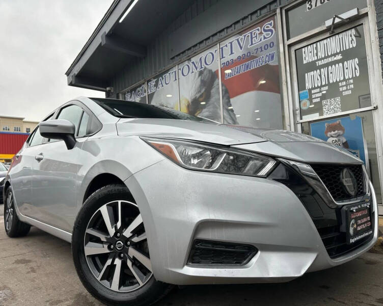 2021 Nissan Versa SV