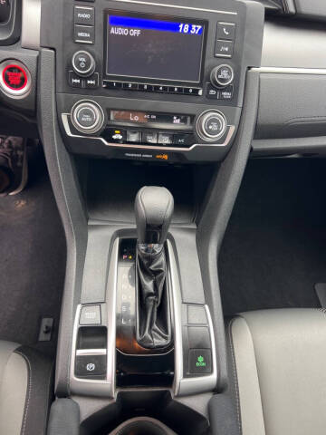 2016 Honda Civic LX-P