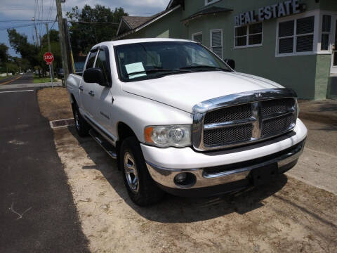 2002 Dodge Ram Pickup 1500 for sale at Cars R Us / D & D Detail Experts in New Smyrna Beach FL