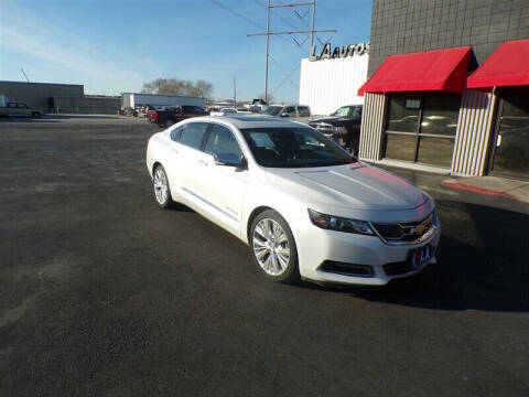 2016 Chevrolet Impala LTZ