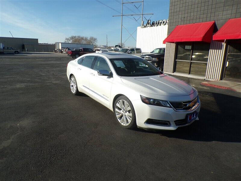 2016 Chevrolet Impala LTZ