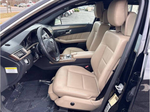 2011 Mercedes-Benz E-Class