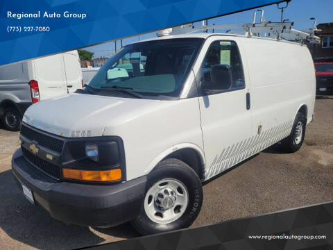2013 Chevrolet Express for sale at Regional Auto Group in Chicago IL