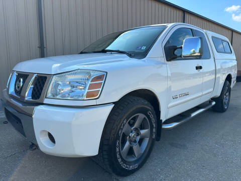 2005 Nissan Titan for sale at Prime Auto Sales in Uniontown OH