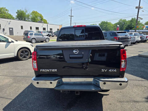 2018 Nissan Frontier