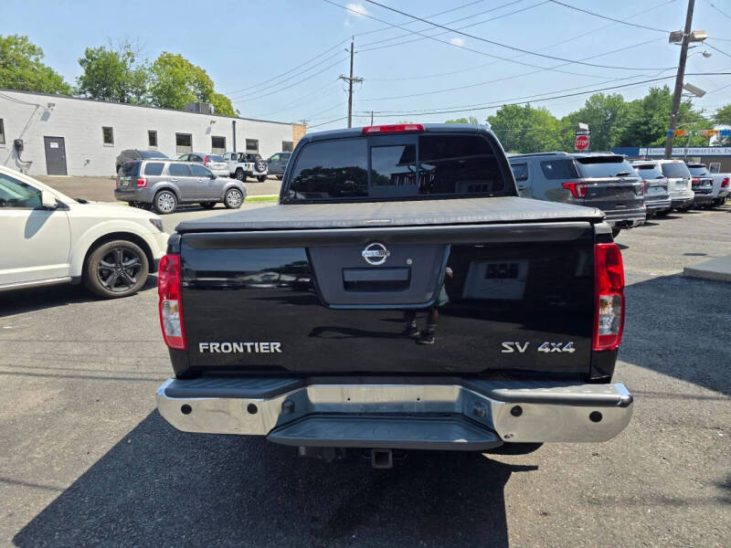 2018 Nissan Frontier