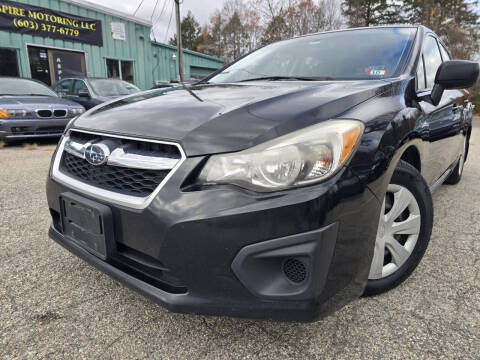 2014 Subaru Impreza 2.0i