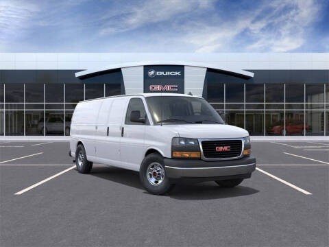 2025 GMC Savana 3500